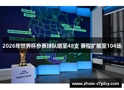 2026年世界杯参赛球队增至48支 赛程扩展至104场